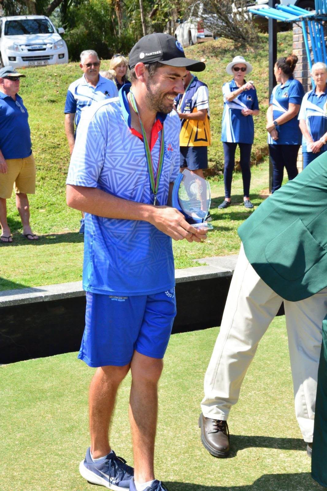 Congratulations To Gillian And Tyler Pitcher From Western Province Bowls Sa On ... Congratulations To Gillian And Tyler Pitcher From Western Province Bowls Sa On ...
