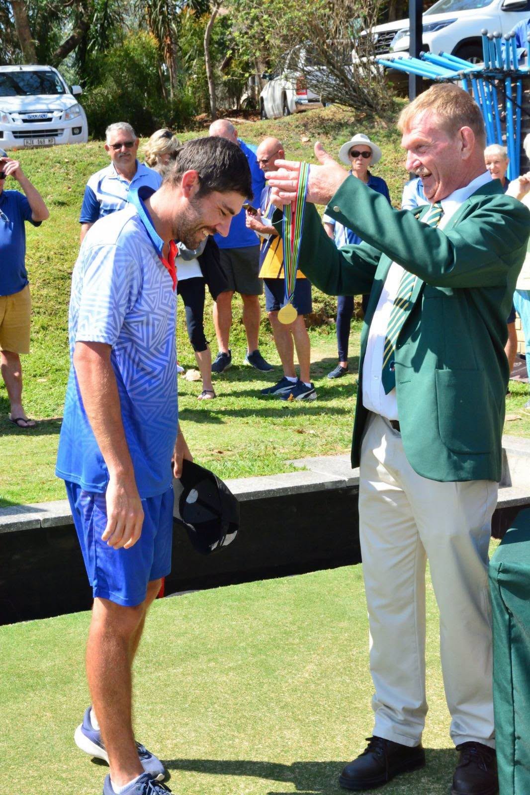 Congratulations To Gillian And Tyler Pitcher From Western Province Bowls Sa On ... Congratulations To Gillian And Tyler Pitcher From Western Province Bowls Sa On ...