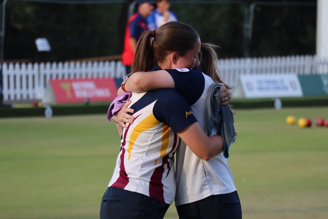 What A Win For The Cumbria In The Women’s Pairs Rachel Forster And Vicky Cook W... What A Win For The Cumbria In The Women’s Pairs Rachel Forster And Vicky Cook W...