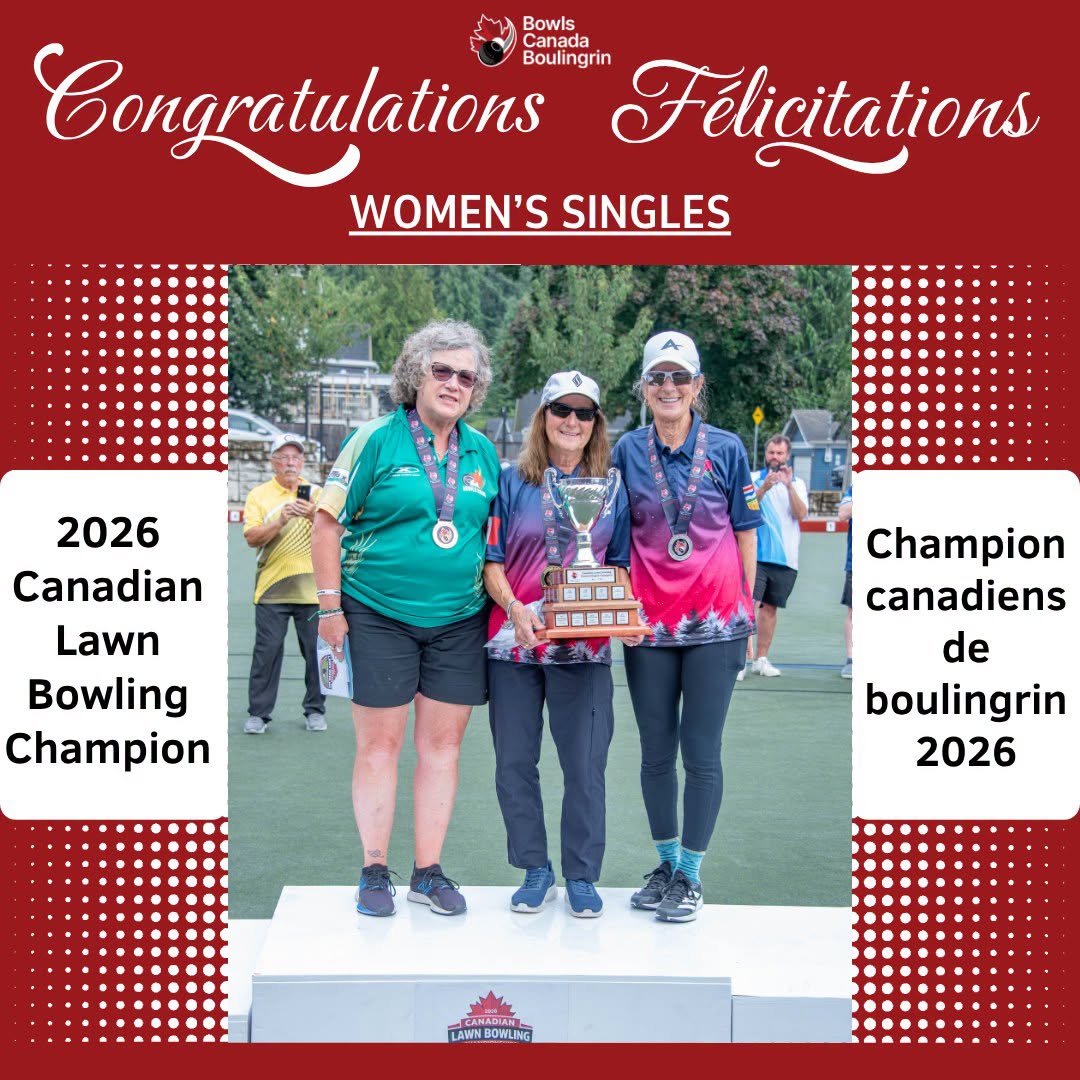 The 2026 Canadian Singles Champions Have Been Awarded! Congratulations To All O...