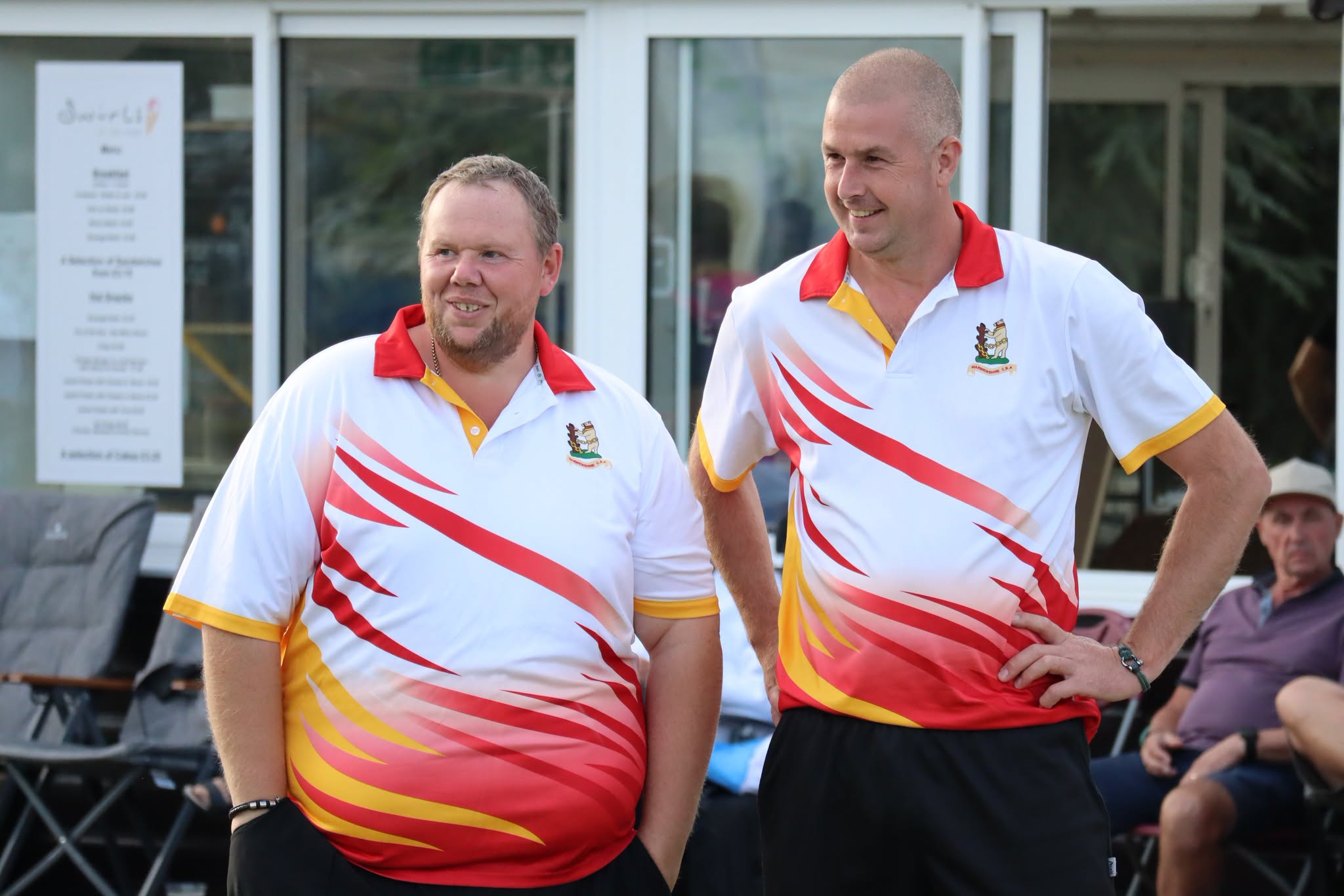 What A Day! Many Matches Went Down To The Wire, Including The Women's Triples F... What A Day! Many Matches Went Down To The Wire, Including The Women's Triples F...