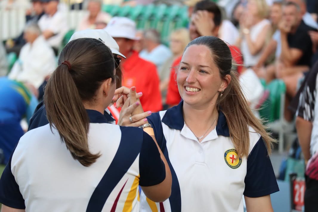What A Win For The Cumbria In The Women’s Pairs Rachel Forster And Vicky Cook W... What A Win For The Cumbria In The Women’s Pairs Rachel Forster And Vicky Cook W...