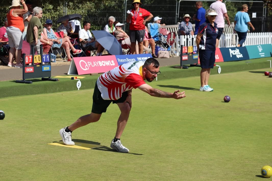 We’re Well Into The Men’s Triples Final Between Berkshire & Cornwall Cornwall A... We’re Well Into The Men’s Triples Final Between Berkshire & Cornwall Cornwall A...