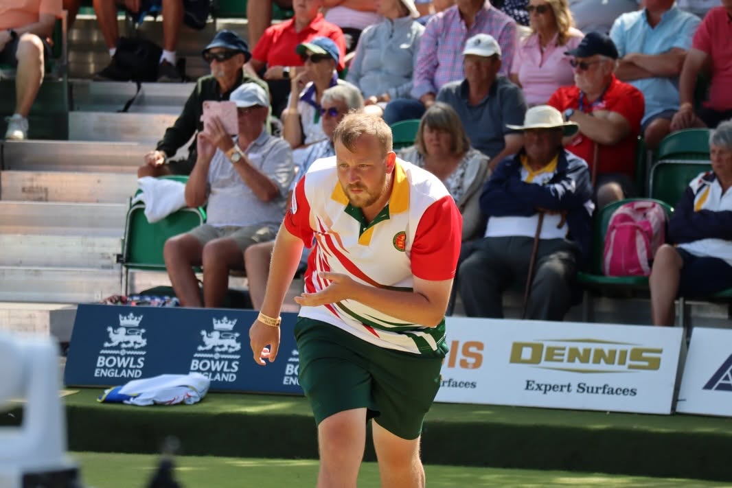 We’re Well Into The Men’s Triples Final Between Berkshire & Cornwall Cornwall A... We’re Well Into The Men’s Triples Final Between Berkshire & Cornwall Cornwall A...