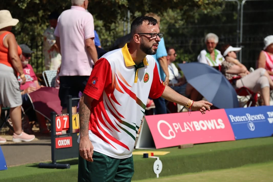 We’re Well Into The Men’s Triples Final Between Berkshire & Cornwall Cornwall A... We’re Well Into The Men’s Triples Final Between Berkshire & Cornwall Cornwall A...