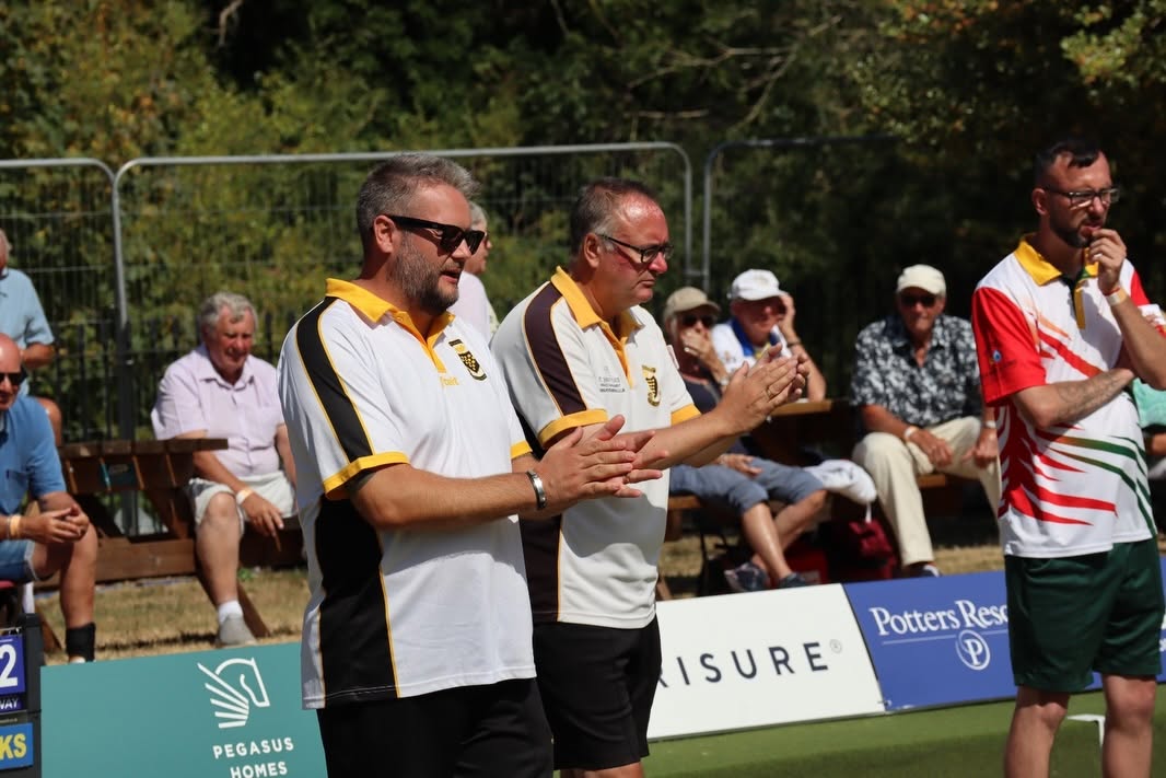 We’re Well Into The Men’s Triples Final Between Berkshire & Cornwall Cornwall A... We’re Well Into The Men’s Triples Final Between Berkshire & Cornwall Cornwall A...