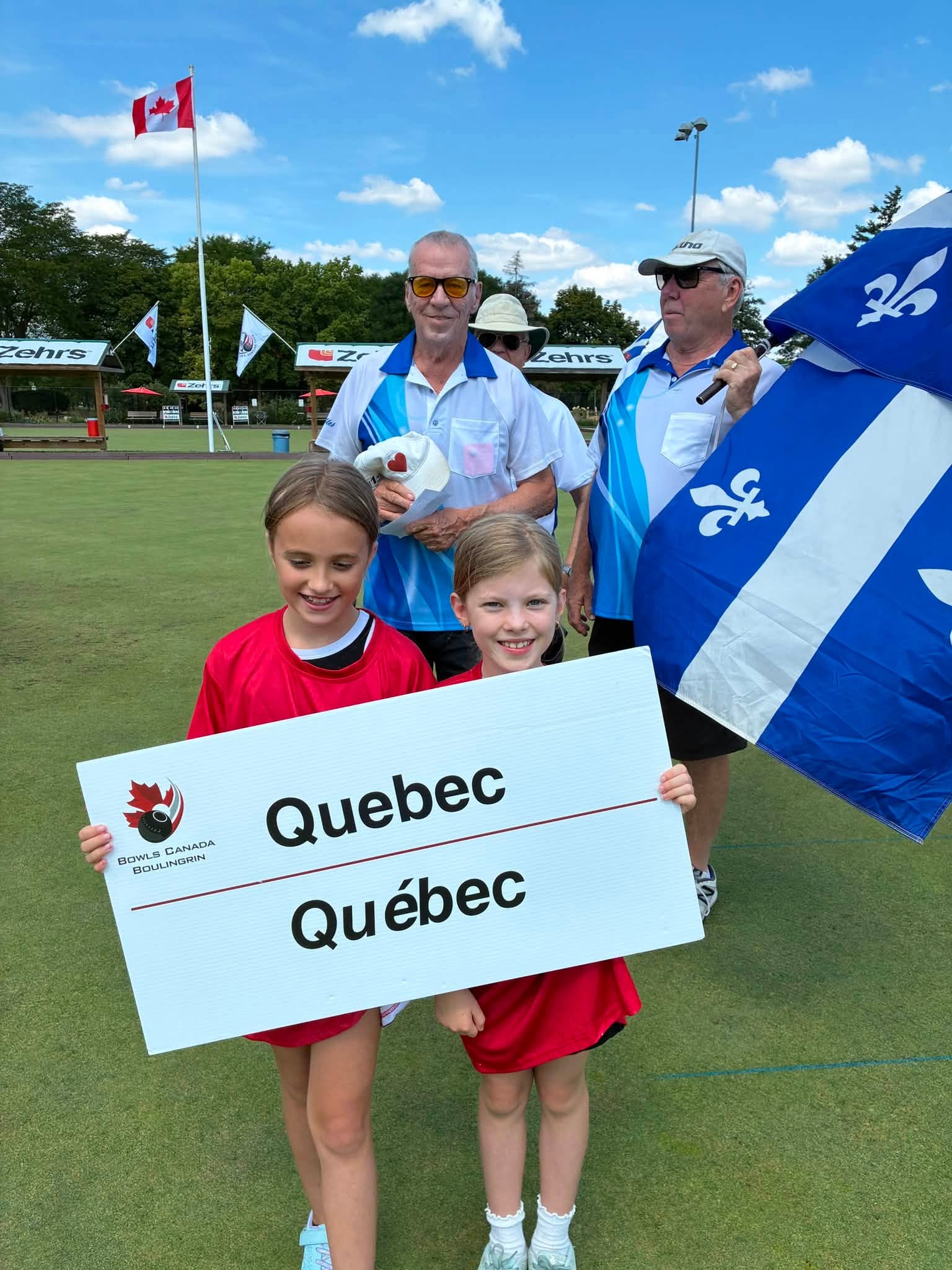 A Great Opening Ceremonies To Kick Off The Canadian Sr. Triples Championships A...