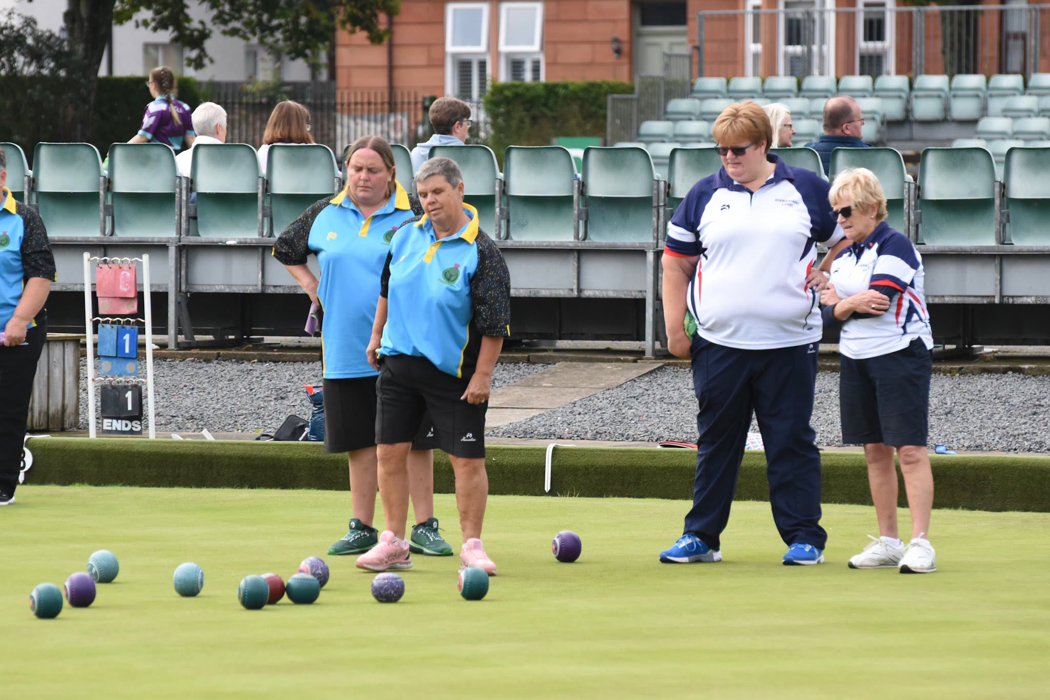 Action From Today’s Bowls Scotland Ladies Top 10 Semi-Finals! Follow The Lates... Action From Today’s Bowls Scotland Ladies Top 10 Semi-Finals! Follow The Lates...