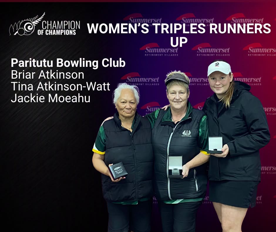Congratulations To All Our Finalists In The Champion Of Champions Women's Triple...