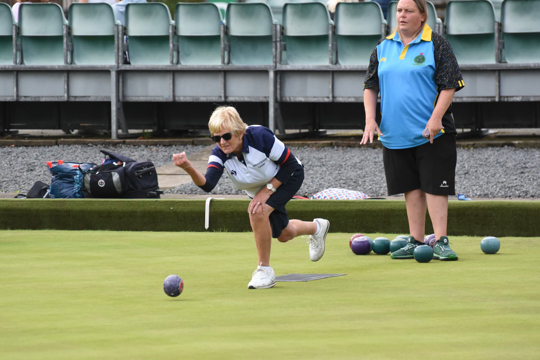 Action From Today’s Bowls Scotland Ladies Top 10 Semi-Finals! Follow The Lates... Action From Today’s Bowls Scotland Ladies Top 10 Semi-Finals! Follow The Lates...