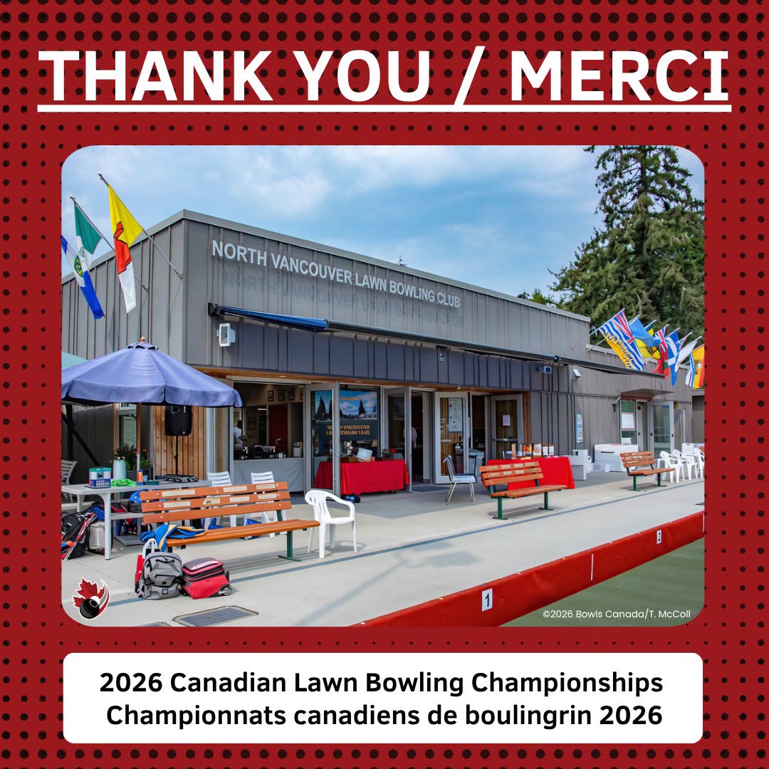 A Heartfelt Thank You To The North Vancouver Lawn Bowling Club For Hosting The 2...