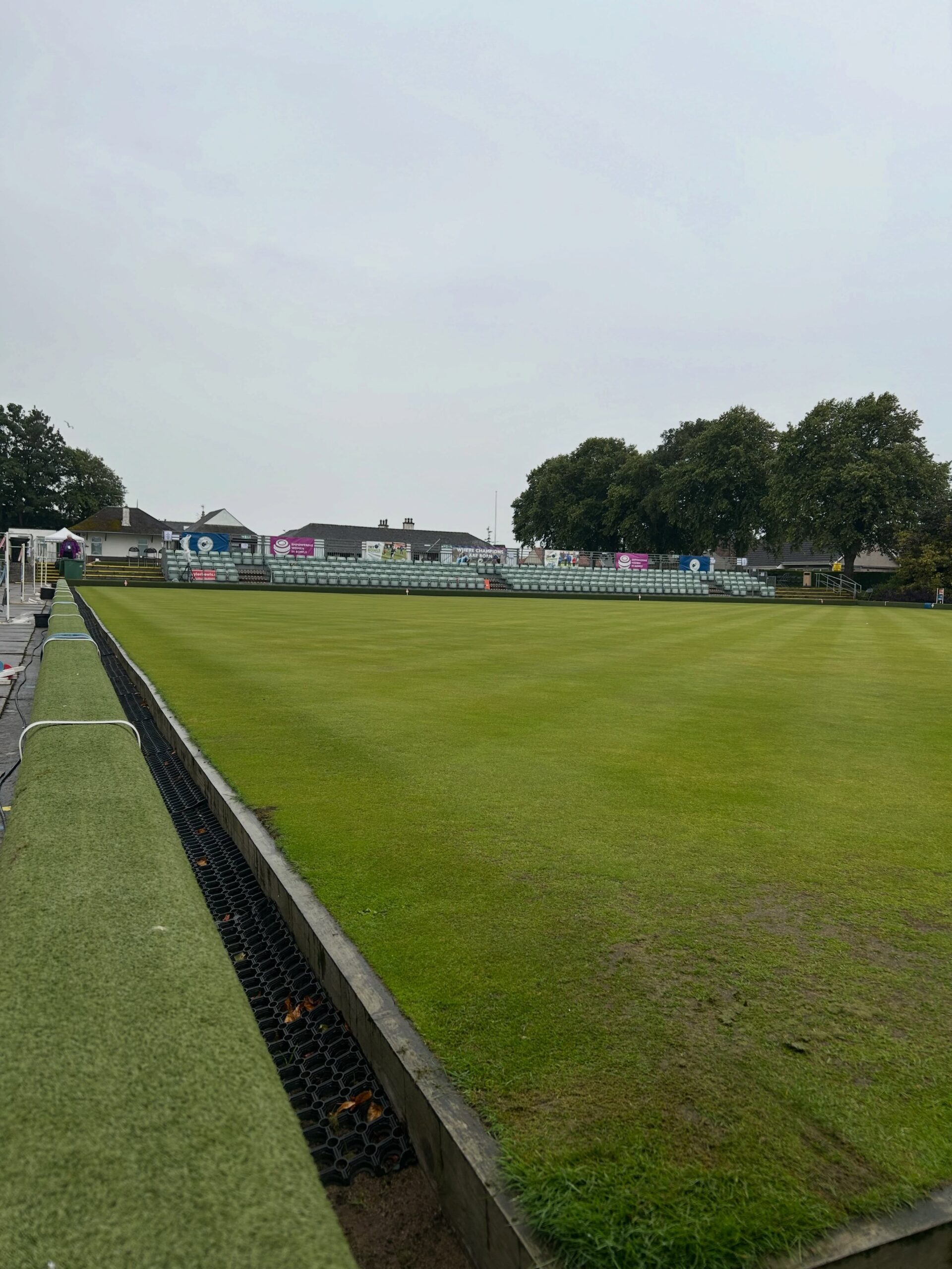 A Little Rain Won’t Dampen Our Spirits! It’s A Wet Start At Northfield, But We...