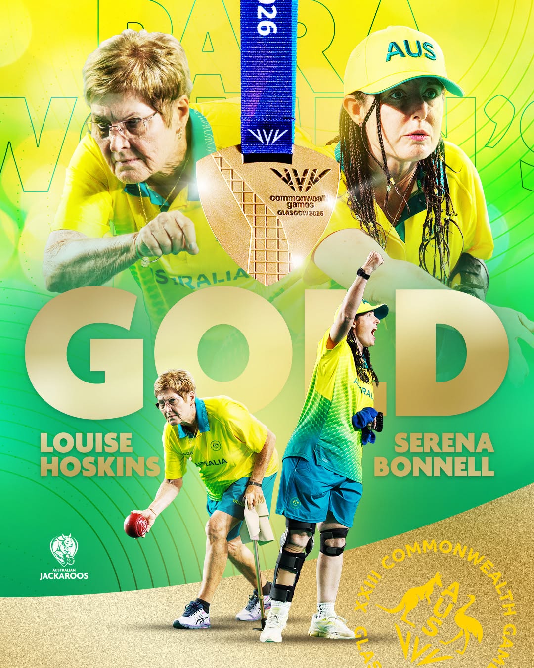 A Perfect Ending To Our #glasgow2026 Campaign With Our Para Women's And Men's P...