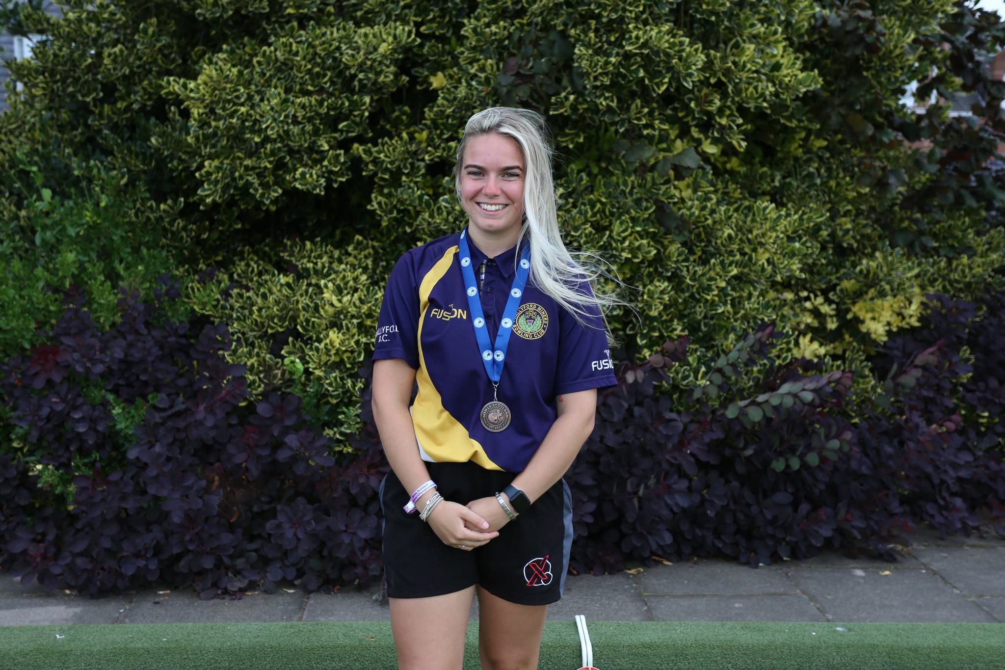 A Place On The Podium! Congratulations To Today’s U25 Singles Bronze Medallist...