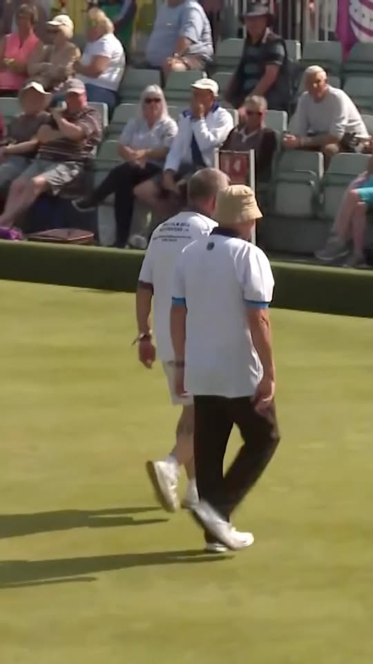 A Shot At The Trophy! Jim Grant Of Northern Aberdeen Gets The Better Of Dean’s...