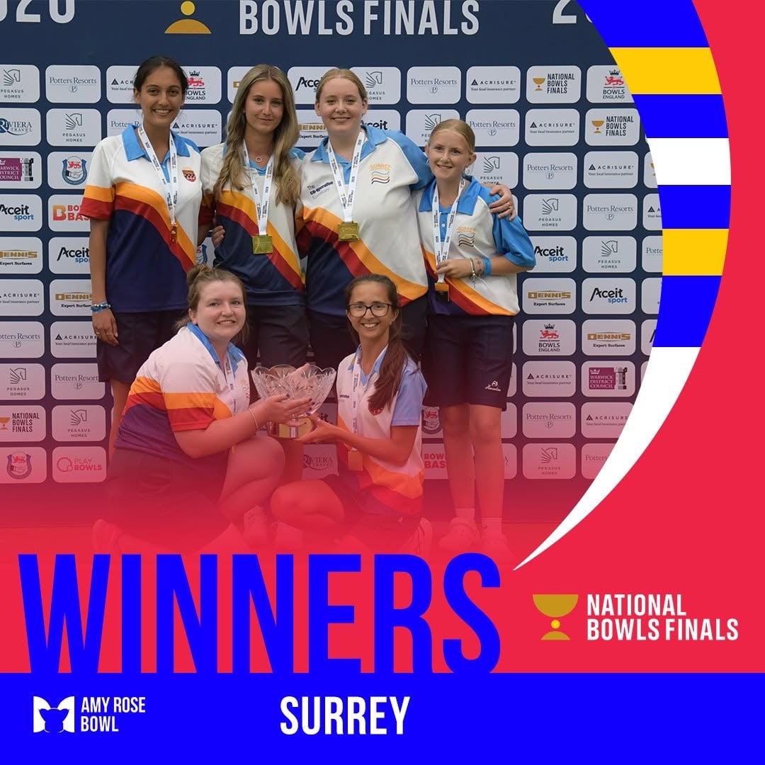 Amy Rose Bowl Champions Congratulations To Surrey! #nbf2026