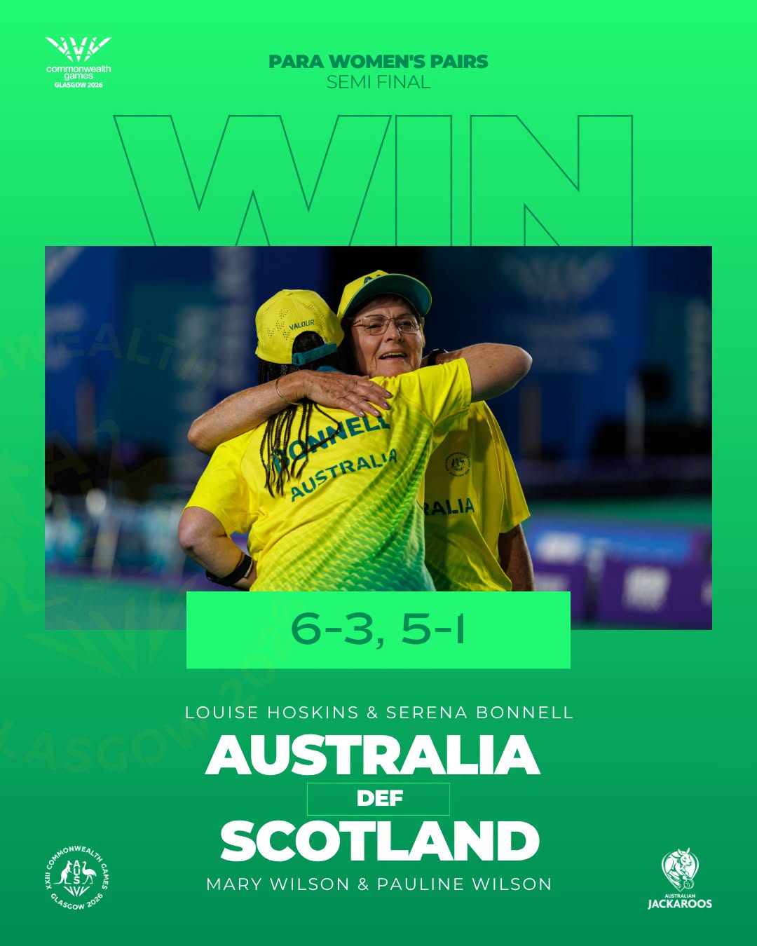 Another Gold Medal Match!! This Time It's Louise Hoskins And Serena Bonnell! W...