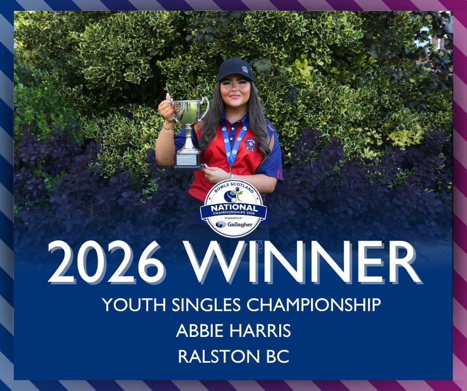 Abbie Is The Youth Singles Champion! Congratulations To Ralston’s Abbie Harris...