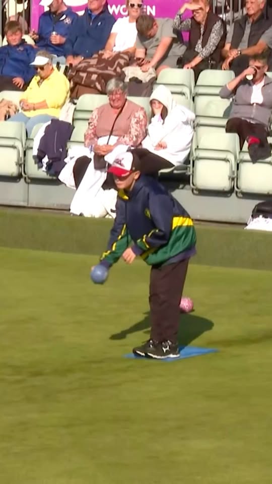 “absolutely Nerveless” #bowlsscotland #bsnatchamps26