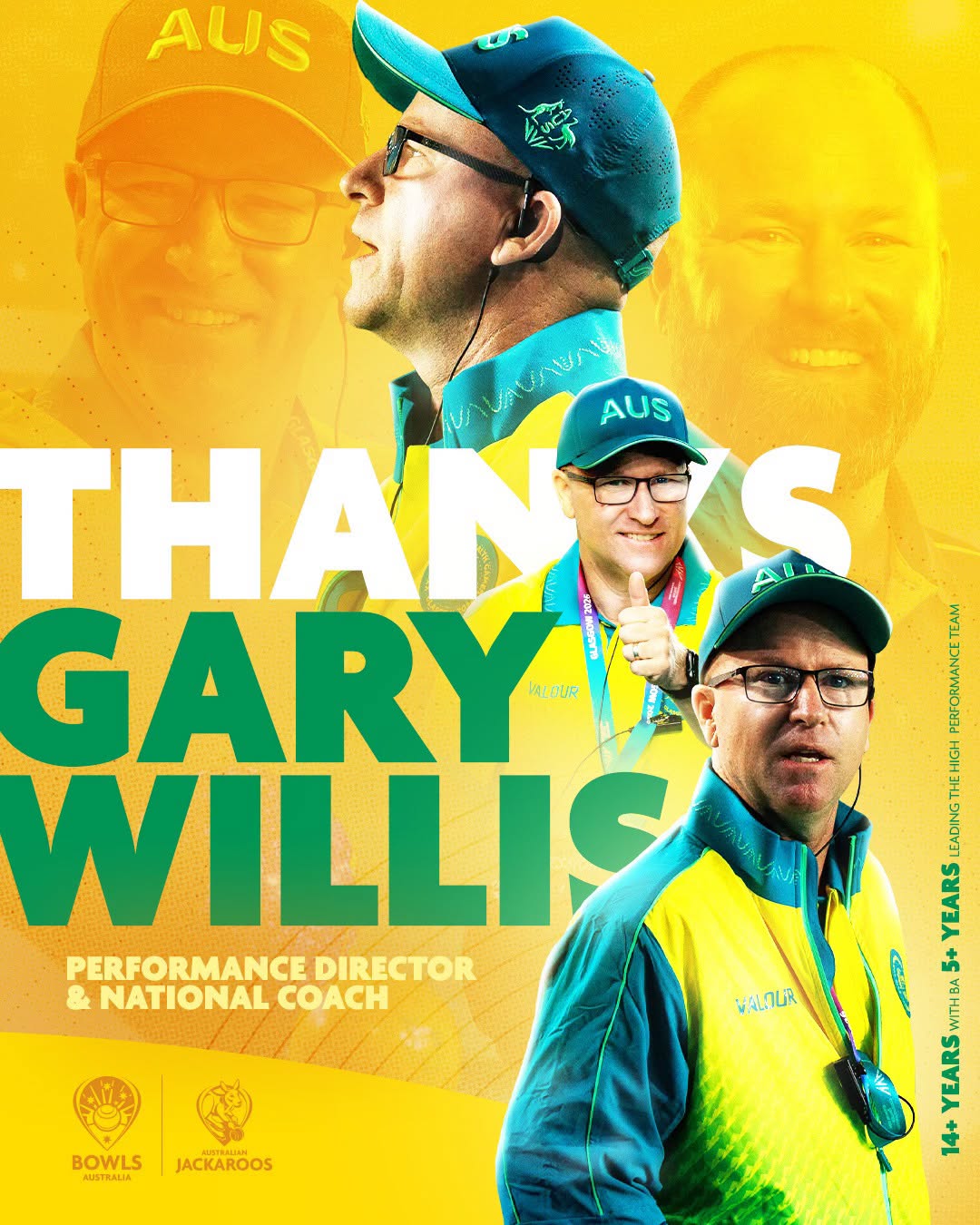 After More Than 14 Years With Bowls Australia, Including Five Years As National ...