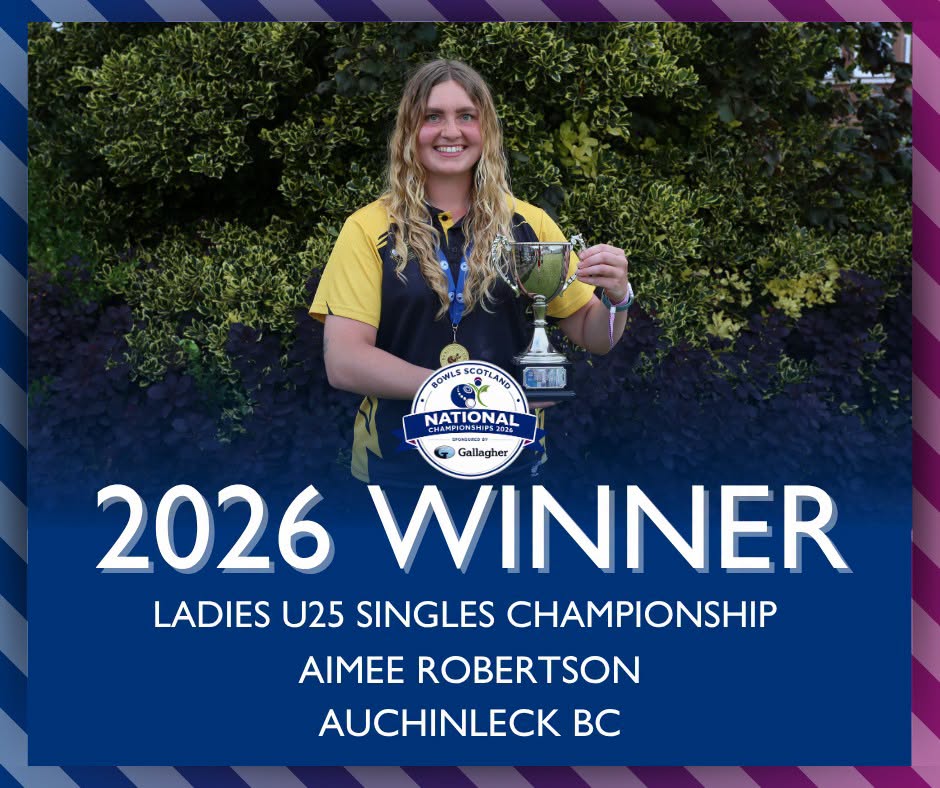 Aimee Robertson, Ladies U25 Singles National Champion! Congratulations To Aime...