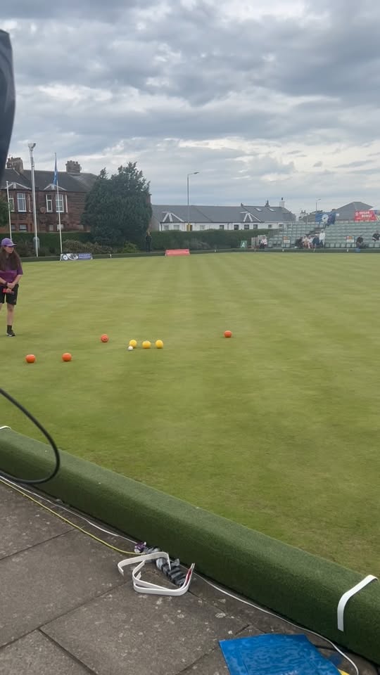 Aimee Takes The Title! Auchinleck’s Aimee Robertson Defeats Ralston’s Abbie Ha...