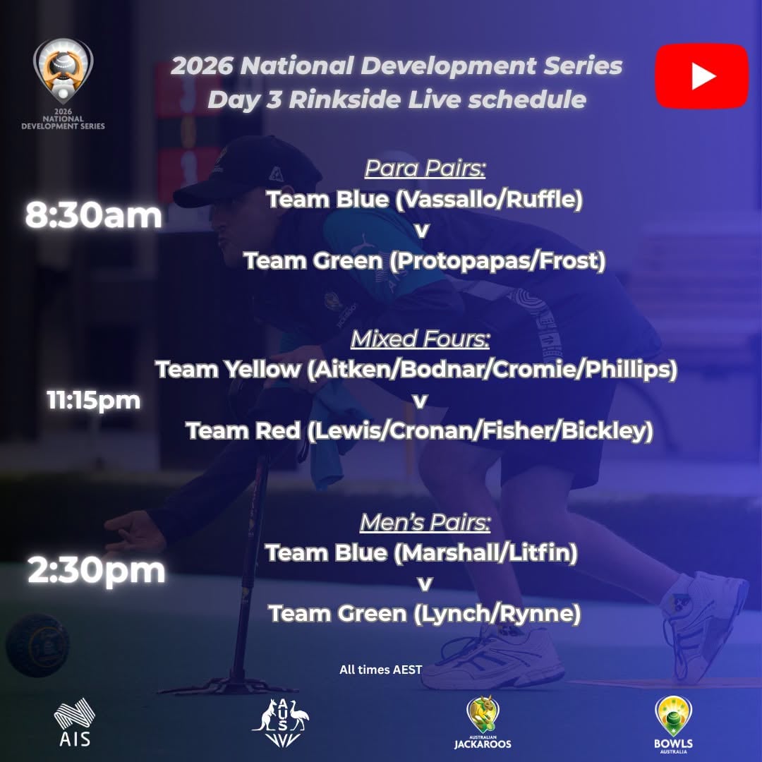 All To Play For On Day 3 Of The 2026 National Development Series At Deer Park C...