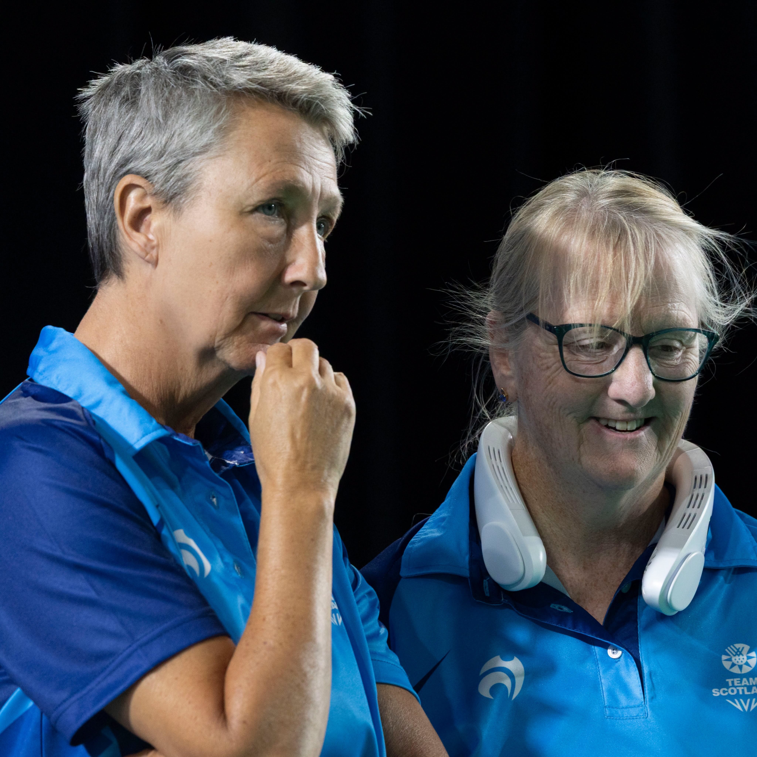 Australia, Take Two! Mary Wilson And Pauline Wilson Defeat Australia In Straig...