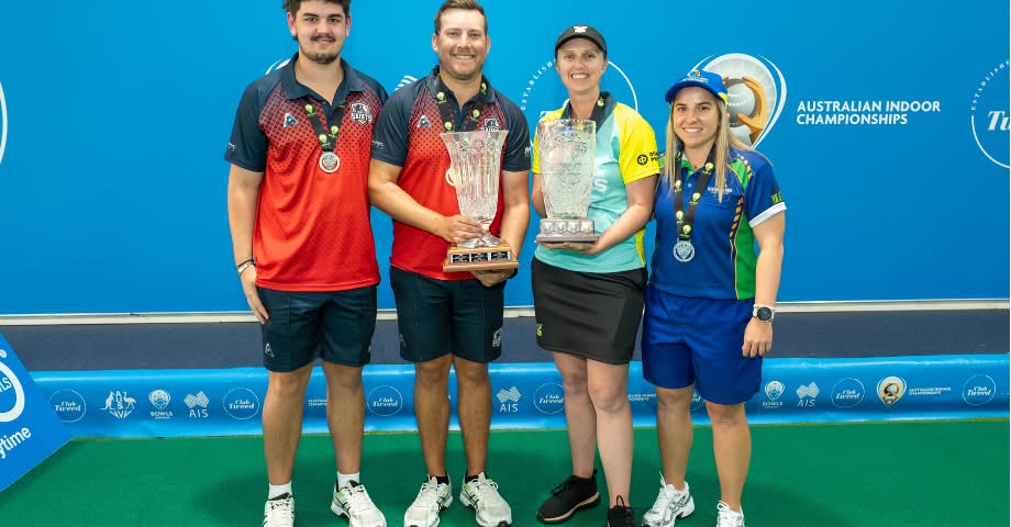 Australian Jackaroos Ben Twist And Kelsey Cottrell Have Been Crowned 2026 Austr...