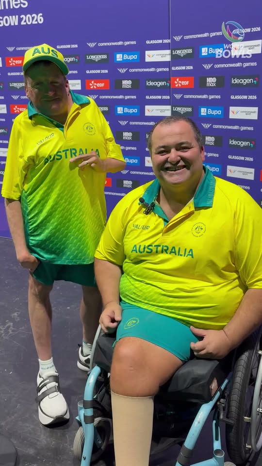 Australia’s Damian Delgado And James Reynolds Reveal The Secret Behind Their Unb...