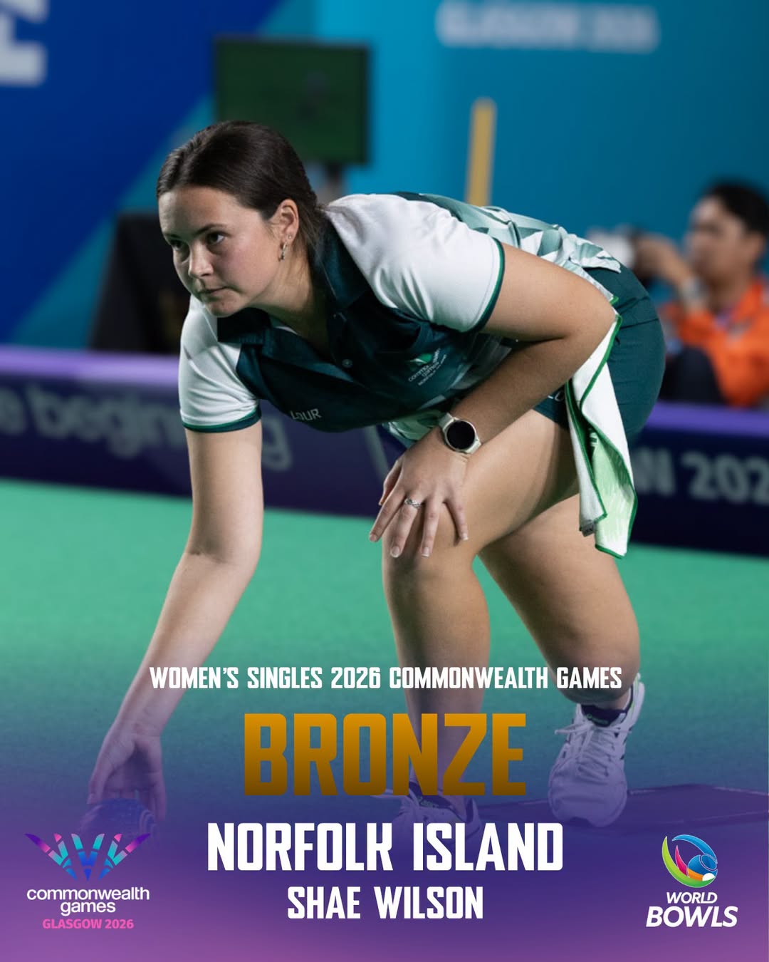Bronze For Norfolk Island!...