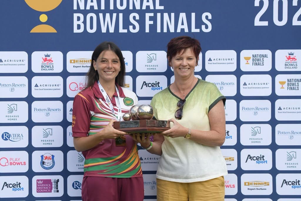 Bowls England National Bowls Finals Roll Of Honour Women’s Junior Singles Champ...