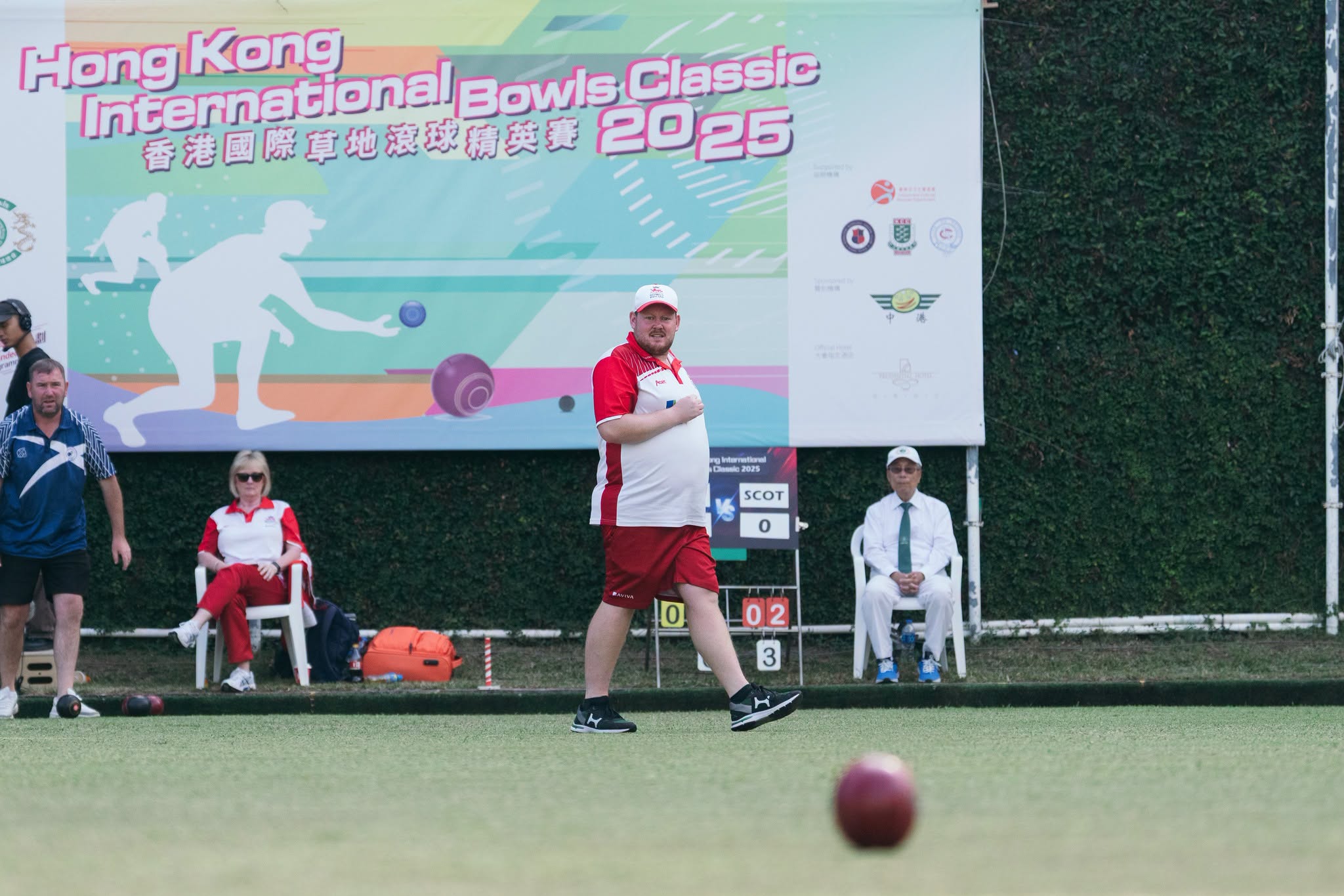 Bowls England Is Pleased To Announce Its Representatives For The Hong Kong Inter...
