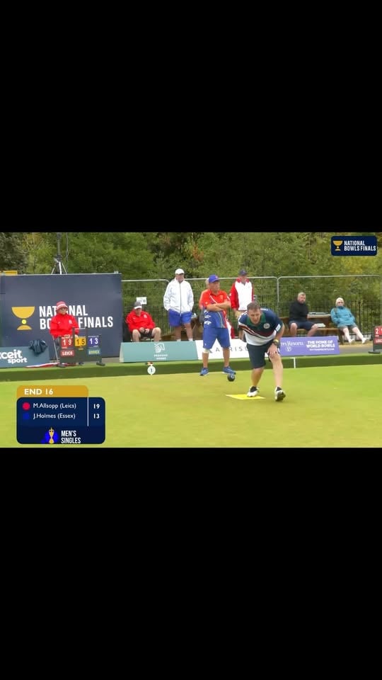 Bowls Tv Viewers Will See Martin Allsopp From Leicestershire Take On Huntingdons...