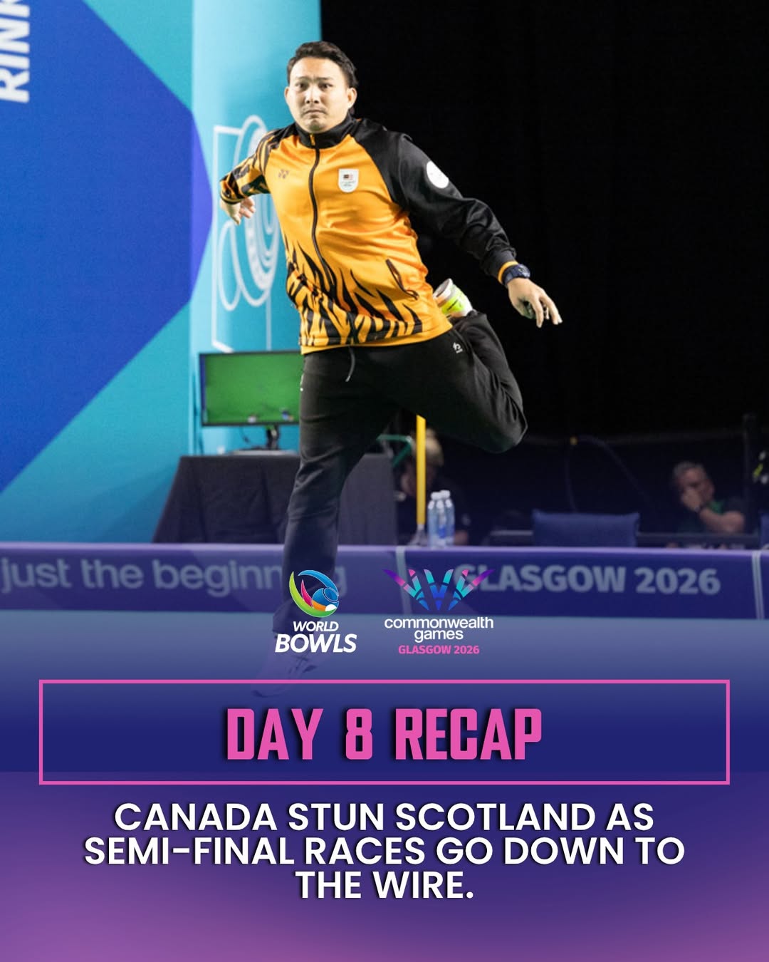Canada Caused A Major Upset On Day 8 Of The Glasgow 2026 Commonwealth Games, Wit...
