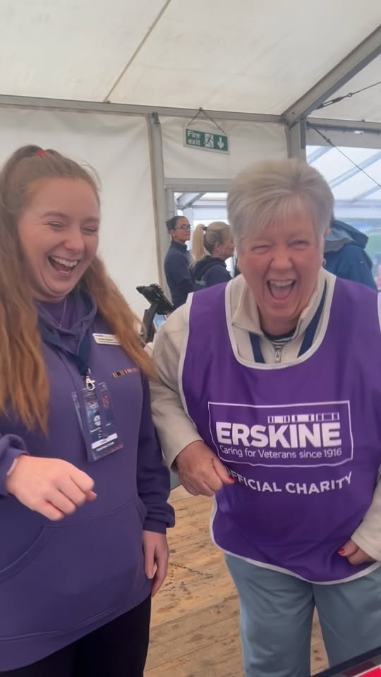 Come And Say Hello To Erskine Veterans Charity! Our Official Charity Partner H...