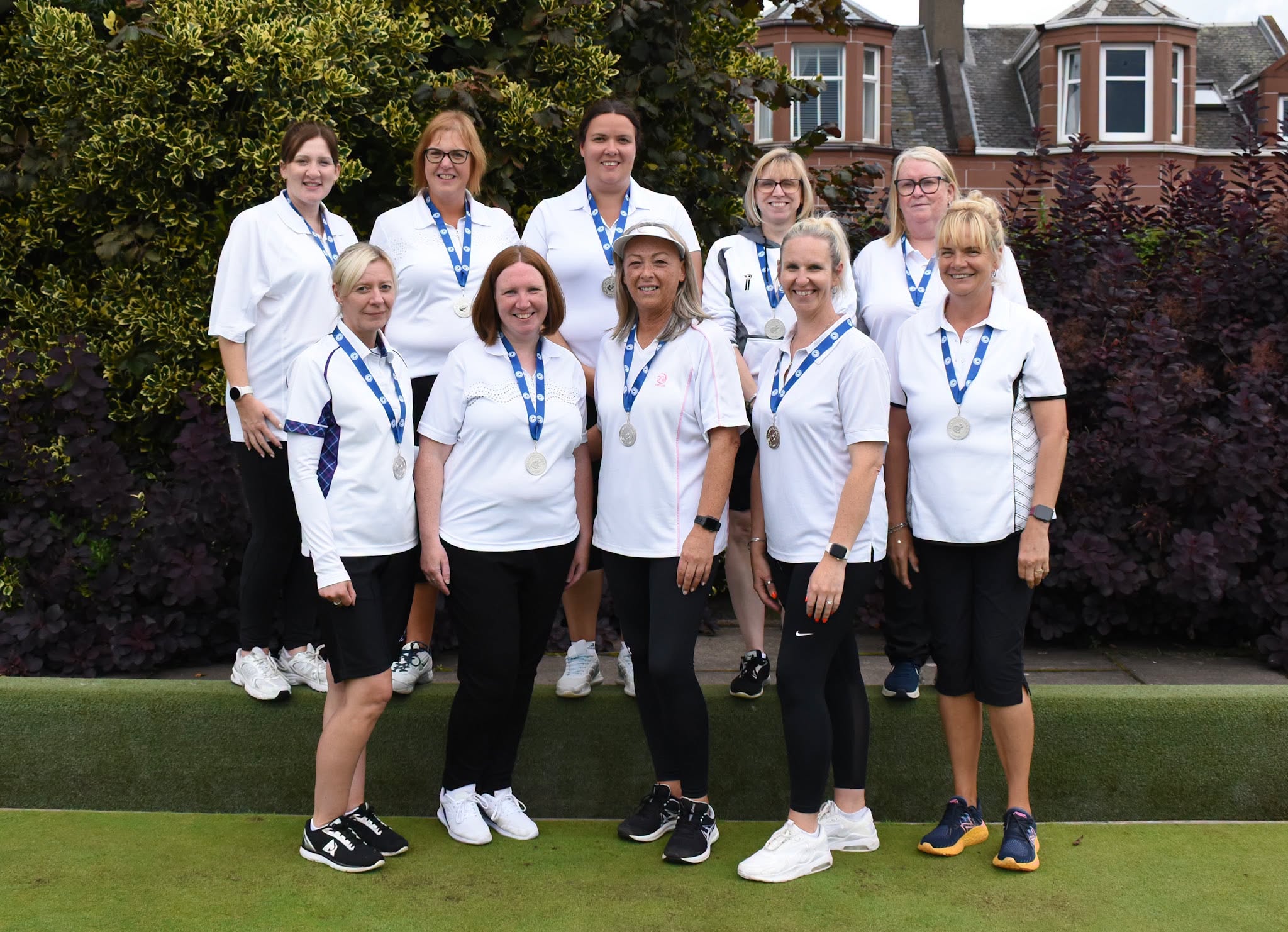 Congratulations To 10 From 10, Our 2026 Bowls Scotland Ladies Top 10 Silver Med...