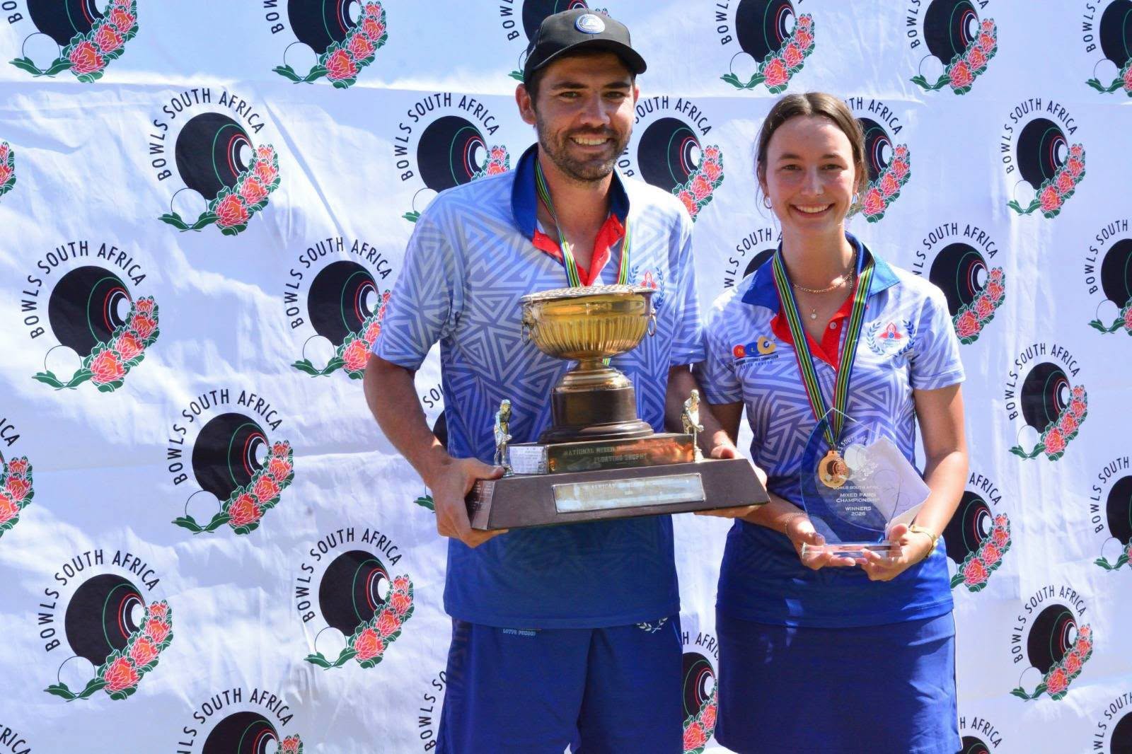 Congratulations To Gillian And Tyler Pitcher From Western Province Bowls Sa On ...