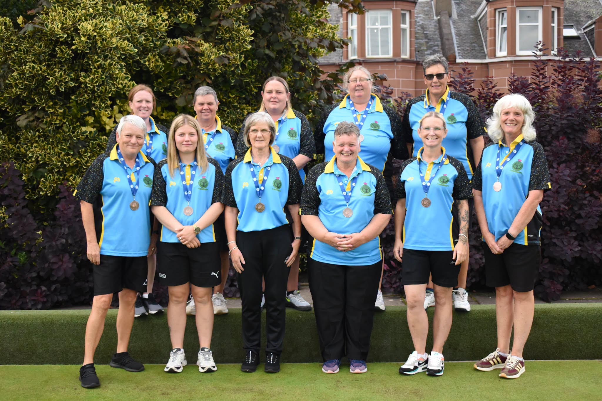 Congratulations To The Unbelievabowls And North East Quines, Our 2026 Bowls Sco...
