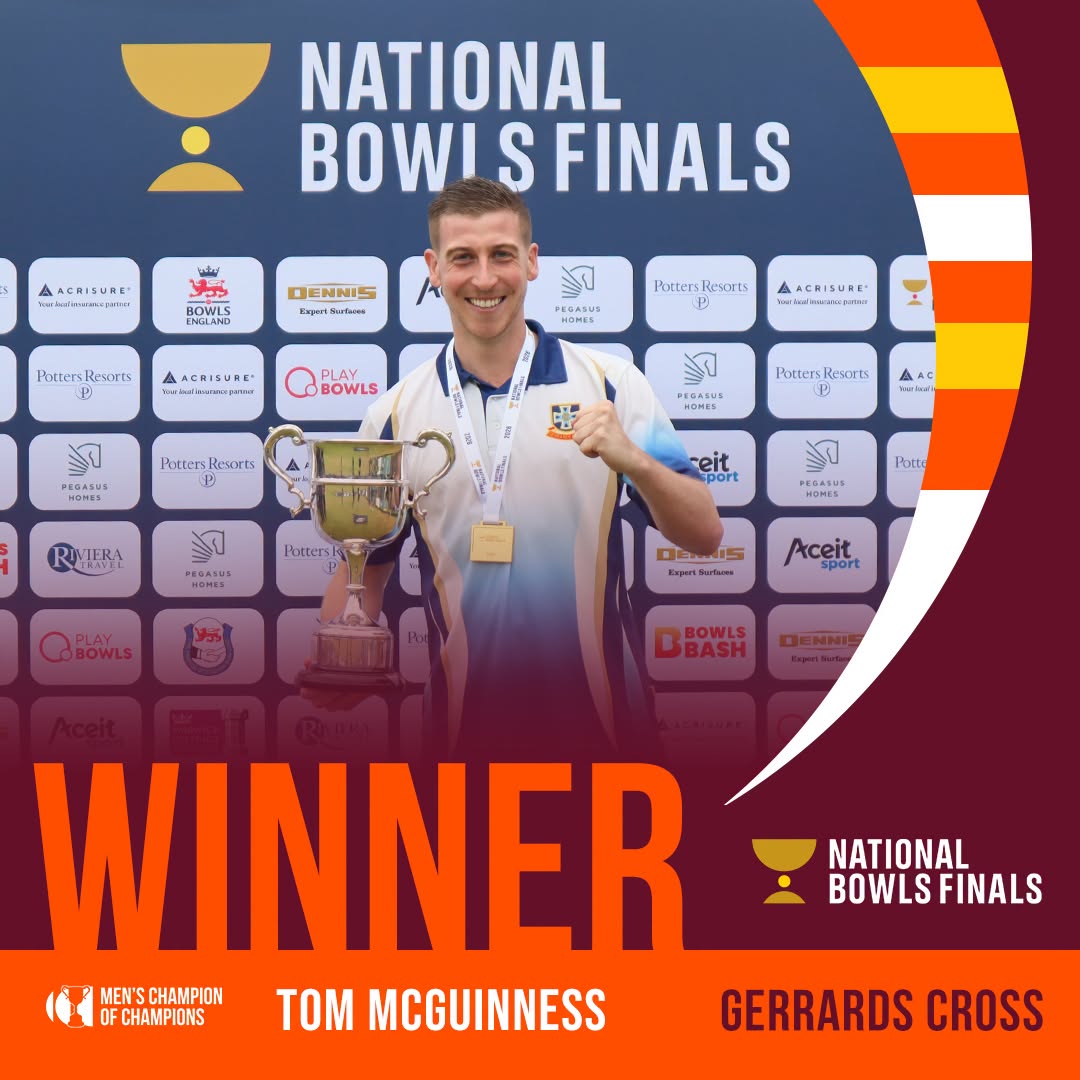 Congratulations To Your Men's Champion Of Champions Winner...tom Mcguinness Of ...
