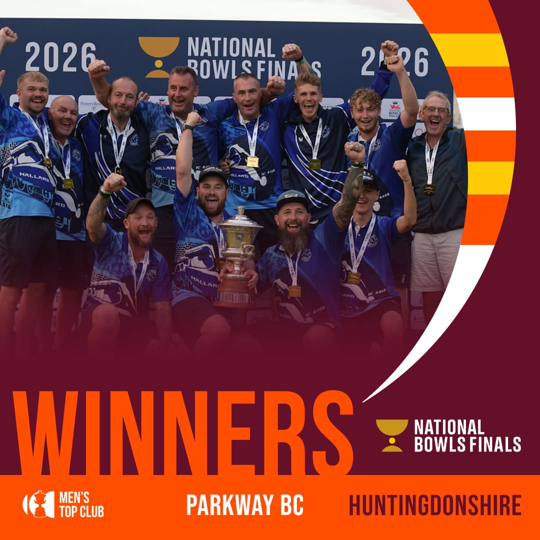 Congratulations To Your Men's Top Club Winners...parkway Bc, Huntingdonshire! ...