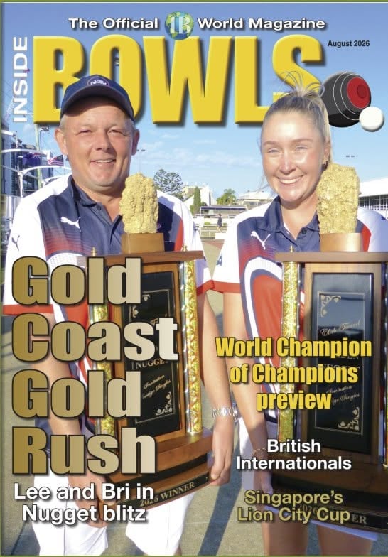 Copy Of Your World Bowls Magazine For August...