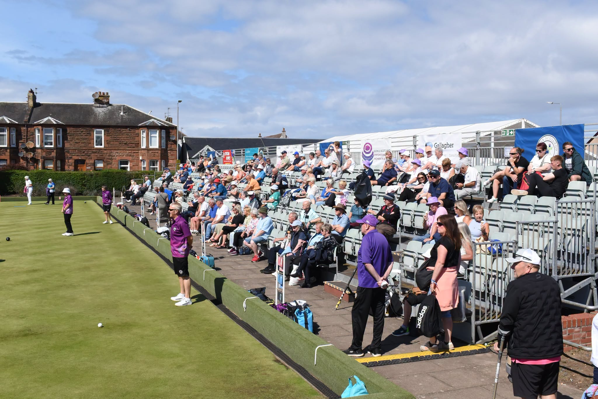 Cracking Day For Some Bowls In Ayr! #bowlsscotland #bsnatchamps26