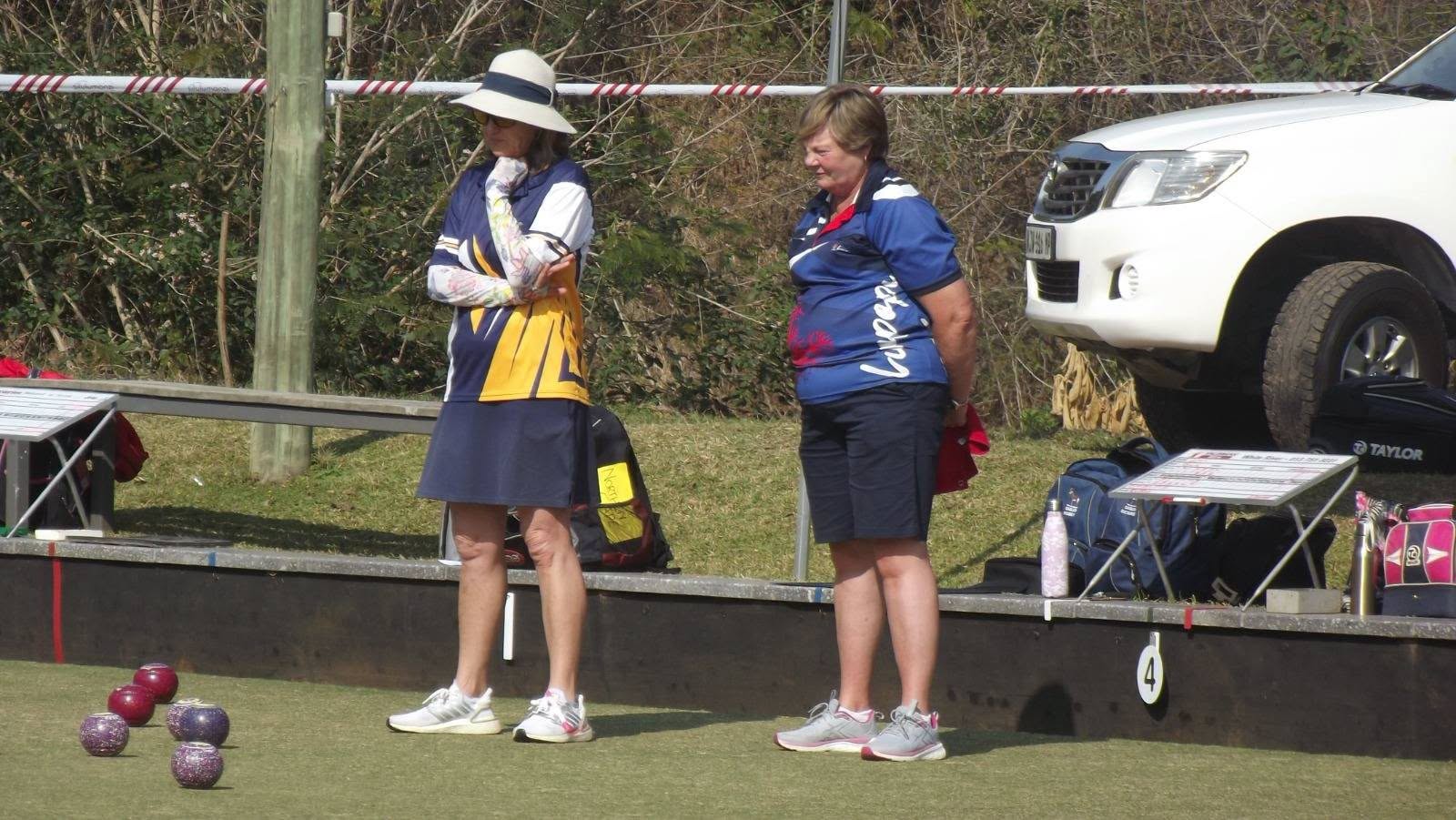 Day 2 Here Are Some Action Photo's Of The Bsa Mixed Pairs #bsamixedpairs #bo...