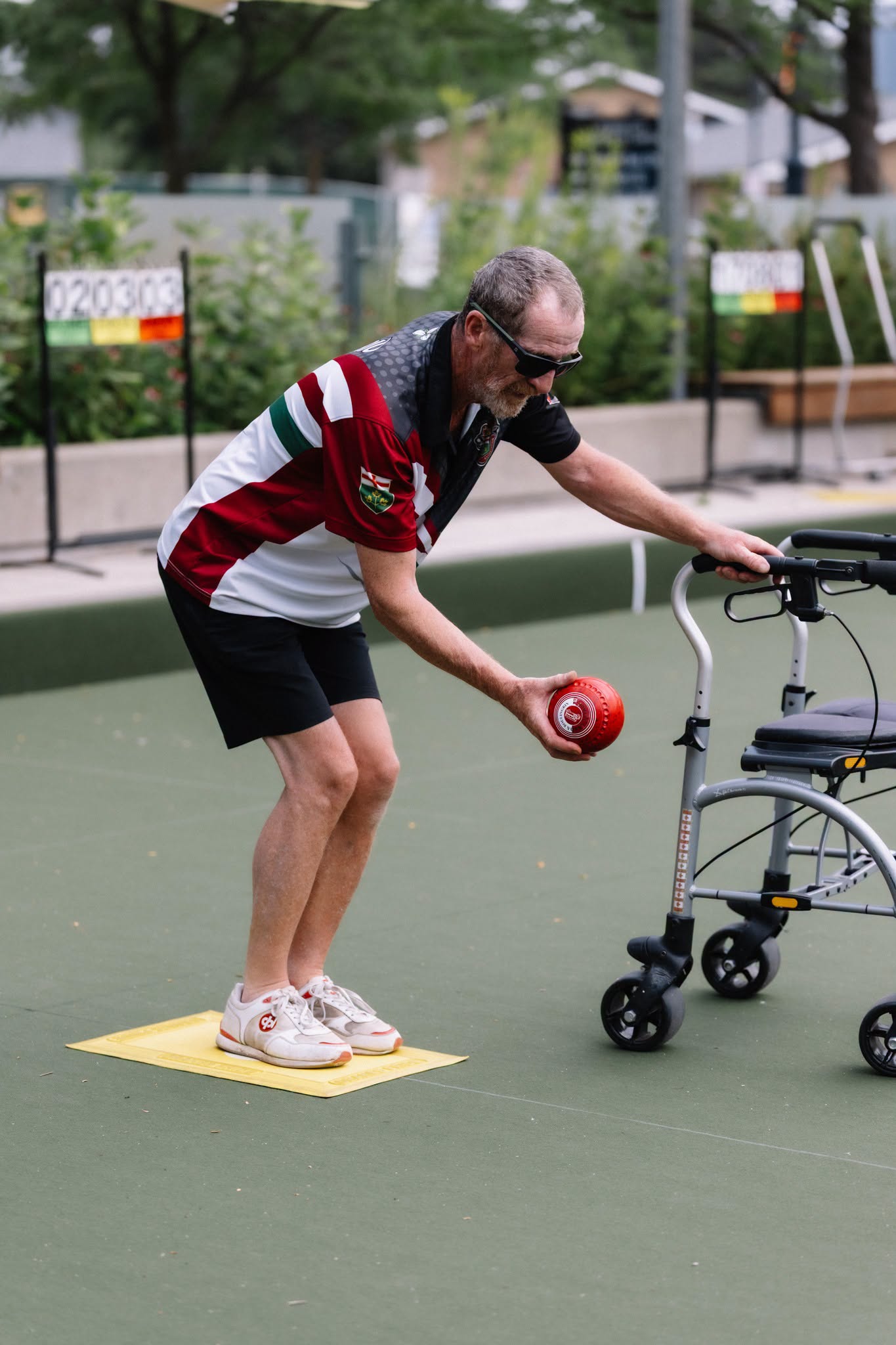 Day 2 Of The Para-Bowls Championships Is In The Books! The Weather Was Hot But ...