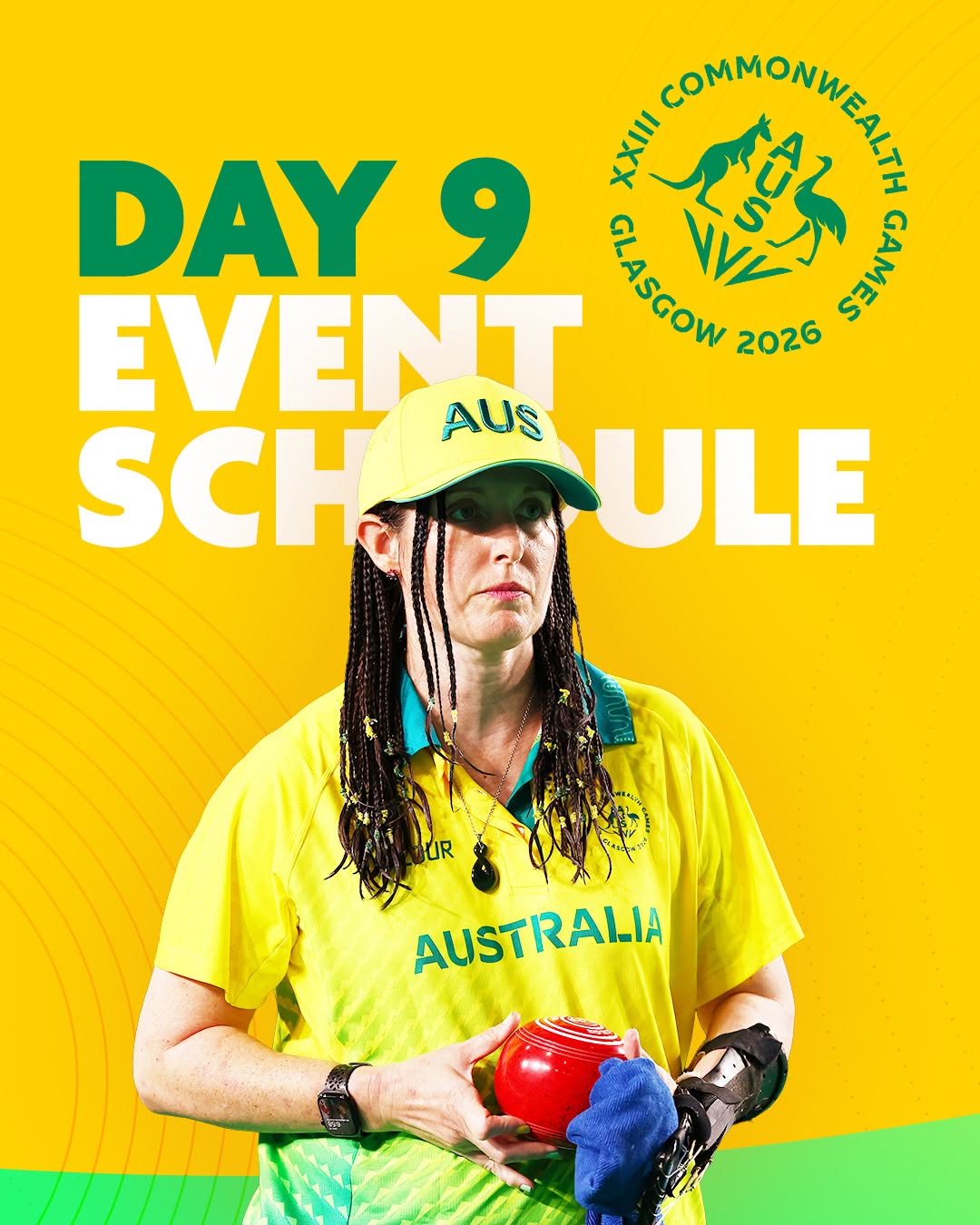 Day 9 Is Here! It's The Final Rounds Of Sectional Play For Our Australian Jacka...