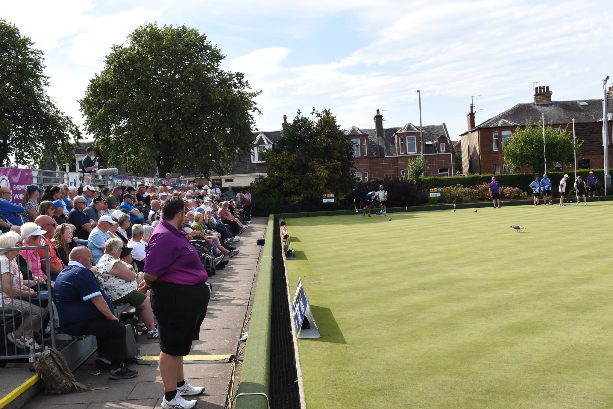 Day Four Wrapped! Sunshine, Six National Titles Decided And Another Cracking D...