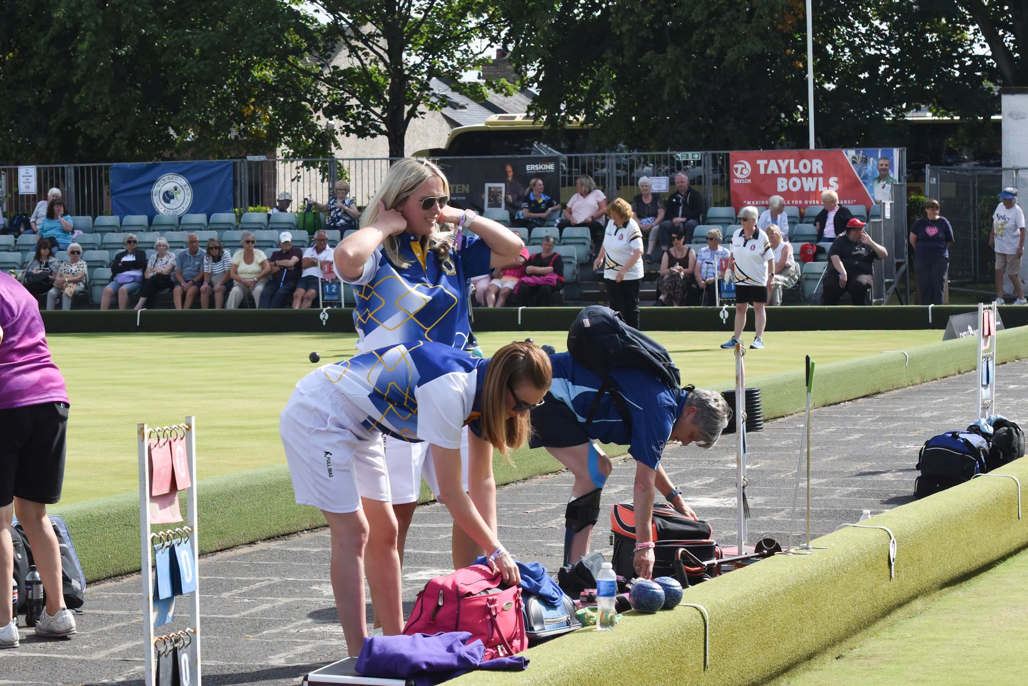 Day Six Scenes From Ayr #bowlsscotland #bsnatchamps26