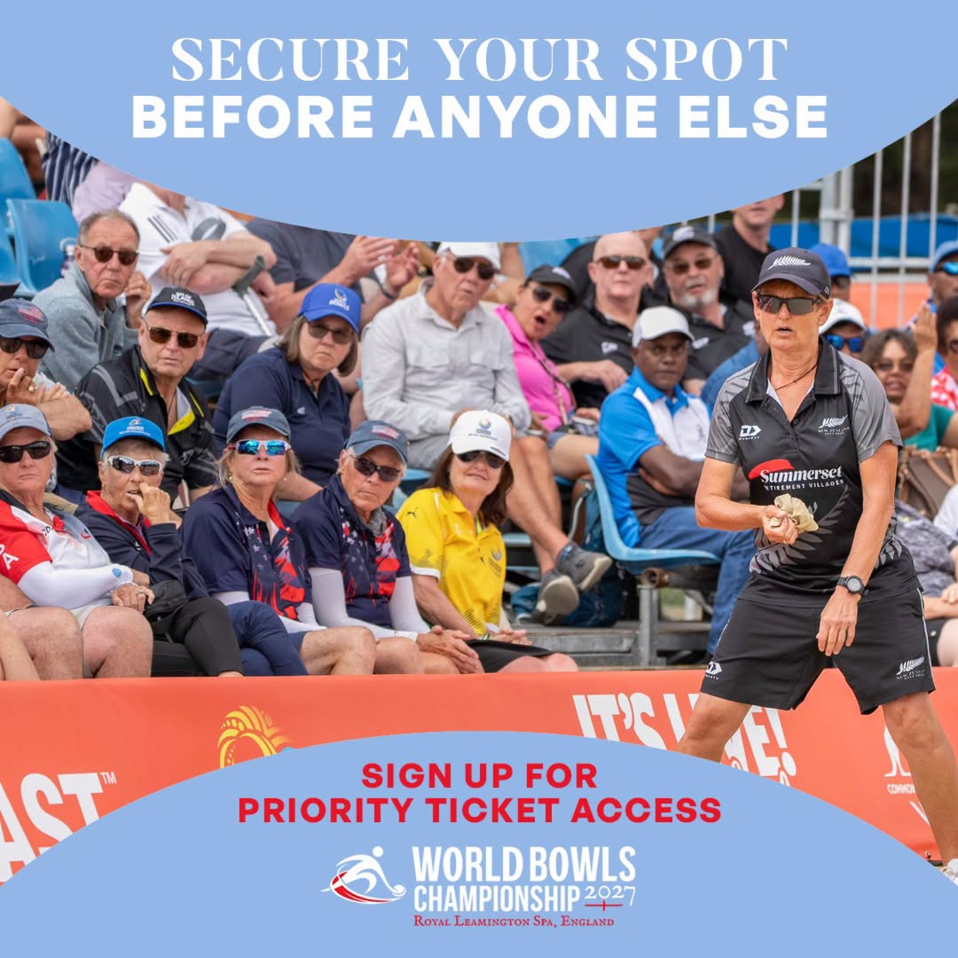 Enjoying The Bowls Action At The Glasgow 2026 Commonwealth Games?...
