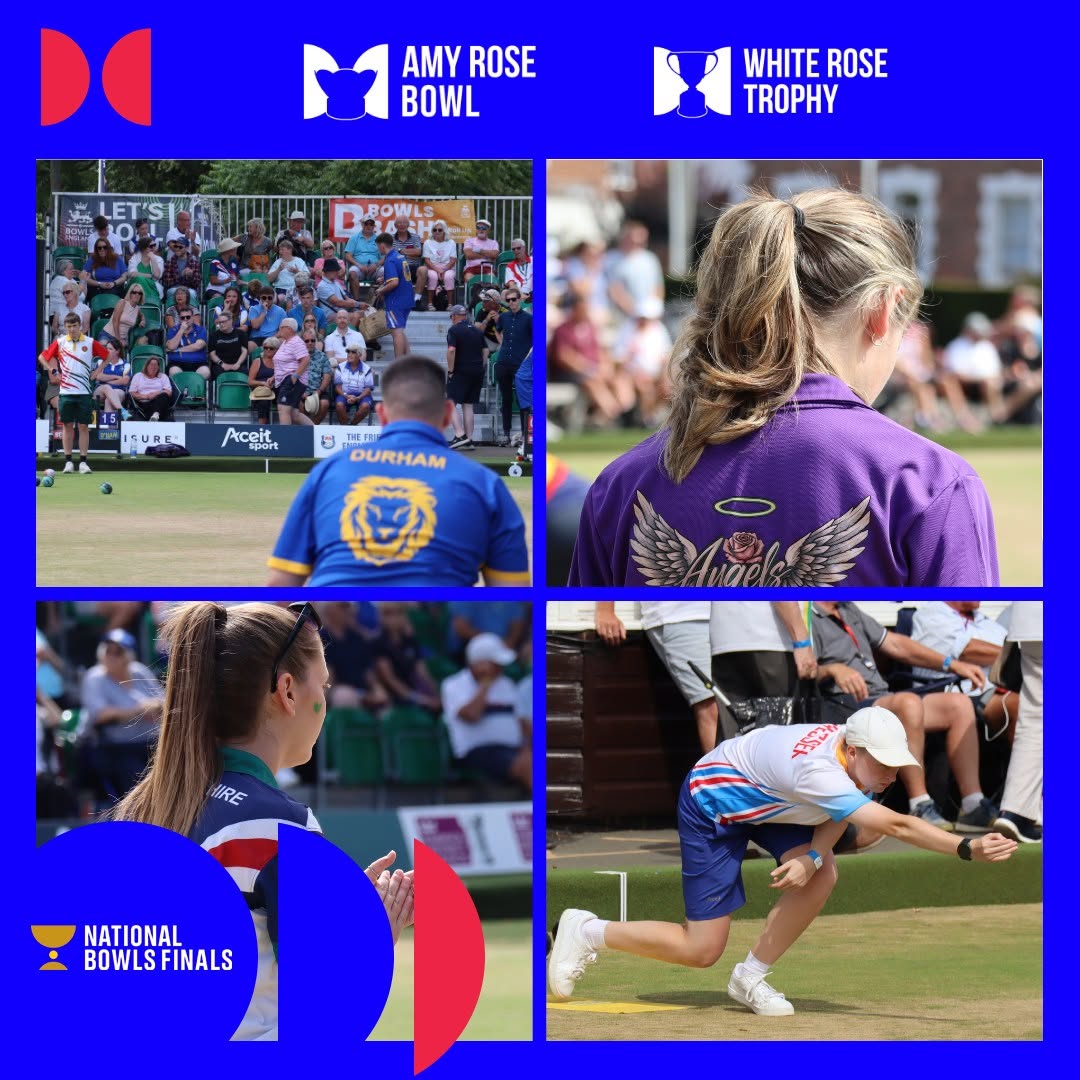 Excellent Day So Far In The Amy Rose Bowl & White Rose Trophy, With Spectators T...